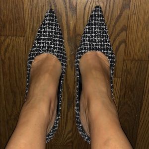 Houndstooth pumps gameday heels